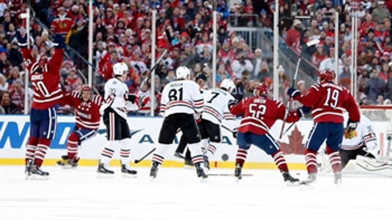 Blackhawks held by Capitals in Winter Classic