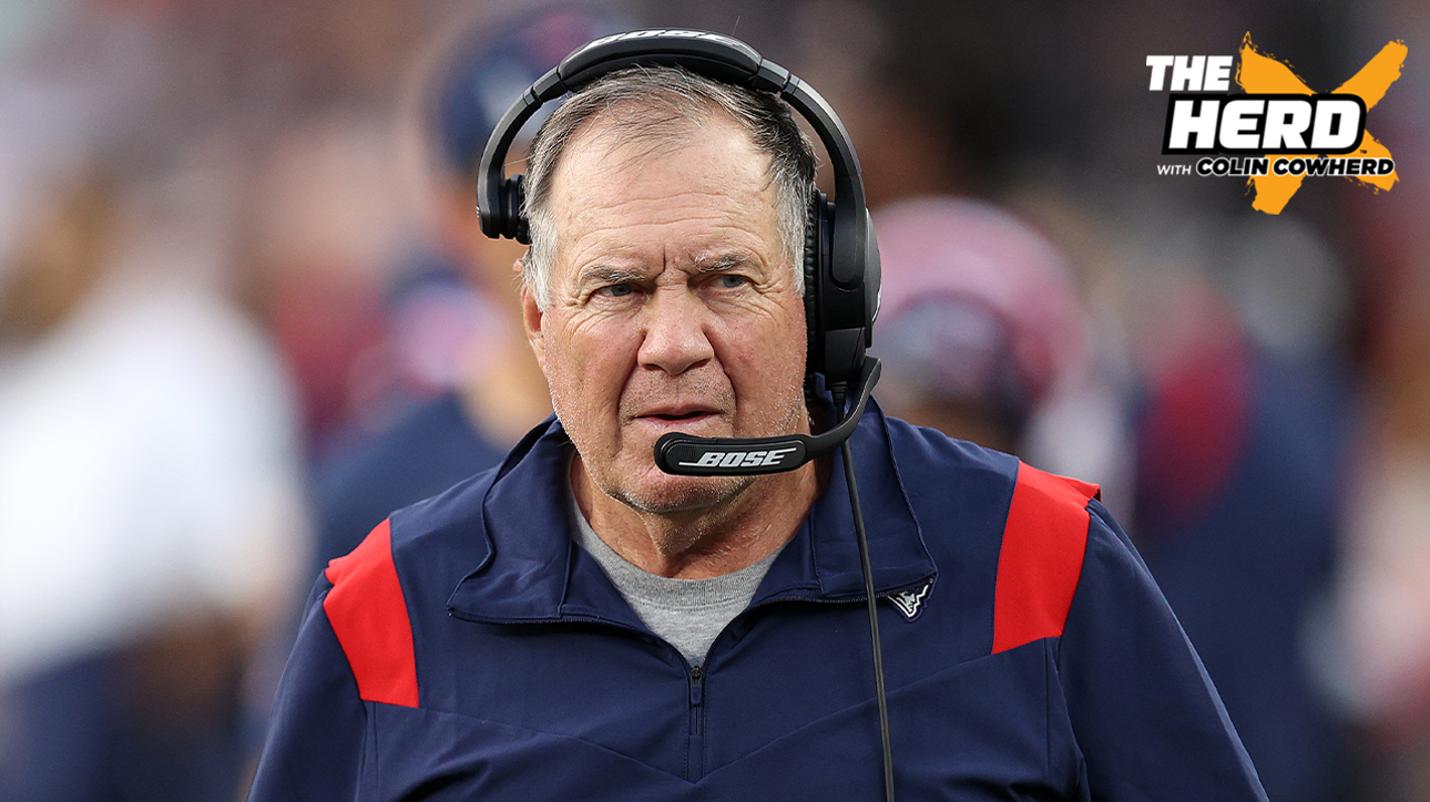 Nick Wright: Buccaneers will walk all over the Patriots in Week 4, and it's an indictment on Belichick I THE HERD