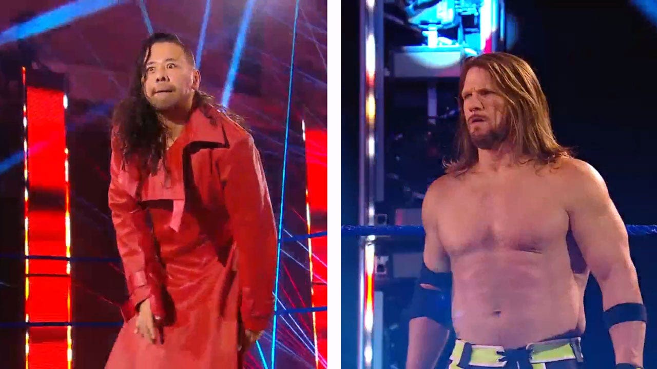 AJ Styles traded to SmackDown, faces Shinsuke in Intercontinental Championship Tournament