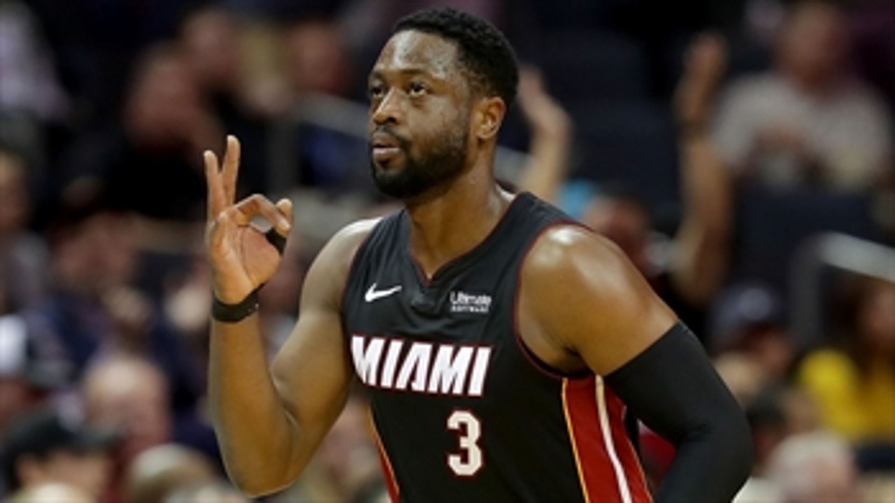Nick Wright: Dwyane Wade is an all-time minted great
