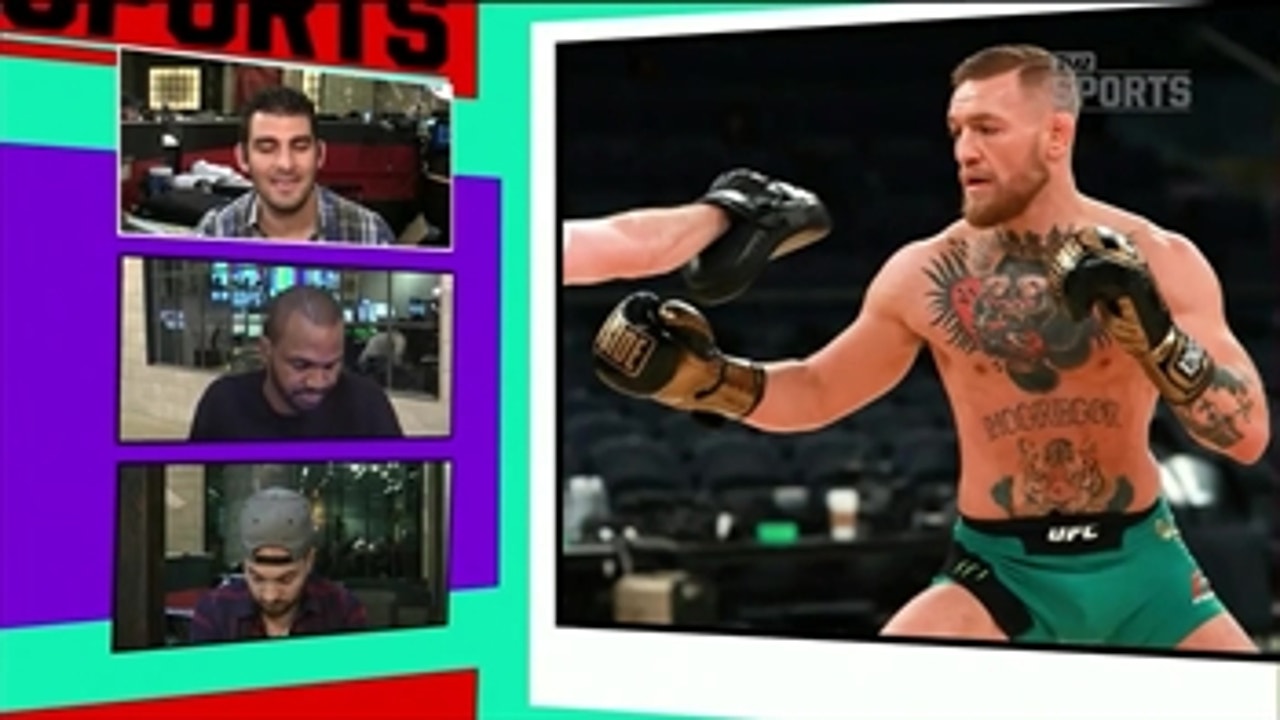 Floyd Mayweather, Conor McGregor inch closer to a real fight ' TMZ SPORTS