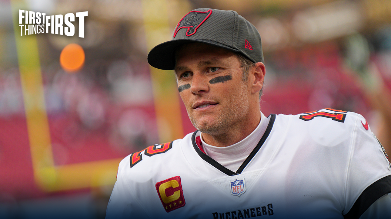 Chris Broussard previews Bucs vs. Rams: 'I'm going with Tom Brady, all day' I FIRST THINGS FIRST