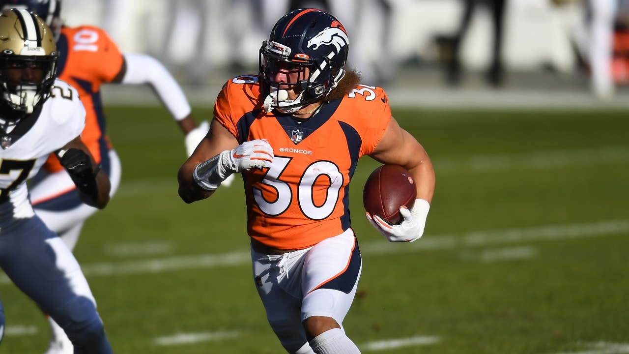 Phillip Lindsay injury looks to be MCL-related or bone bruise, could miss 1-3 weeks ' DR. MATT