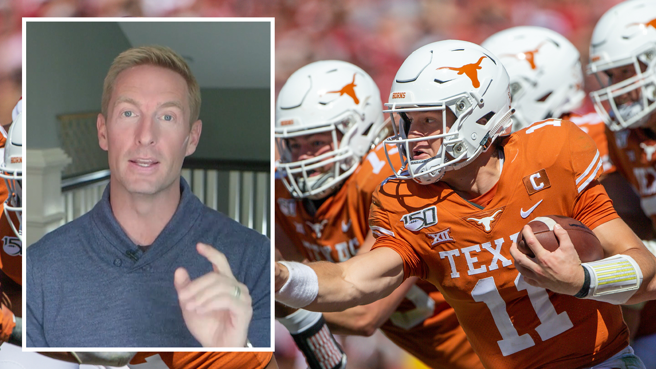 The Red River Showdown is a Must-Win for the Texas Longhorns | Joel Klatt