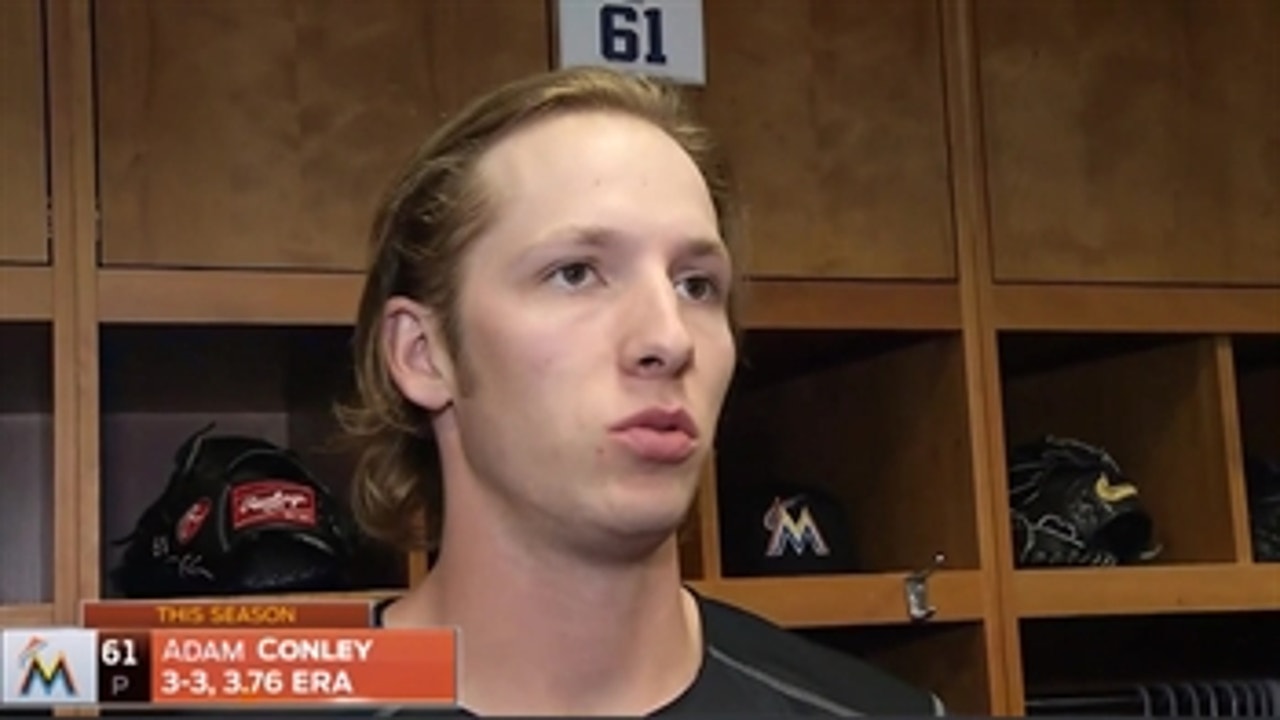 Adam Conley says he underestimated difference between NL and AL