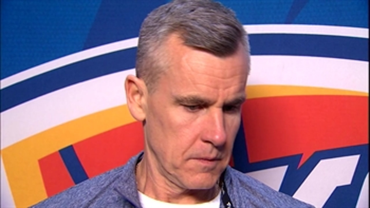 Billy Donovan on what was working in the 4th Quarter Comeback, Win vs. Rockets