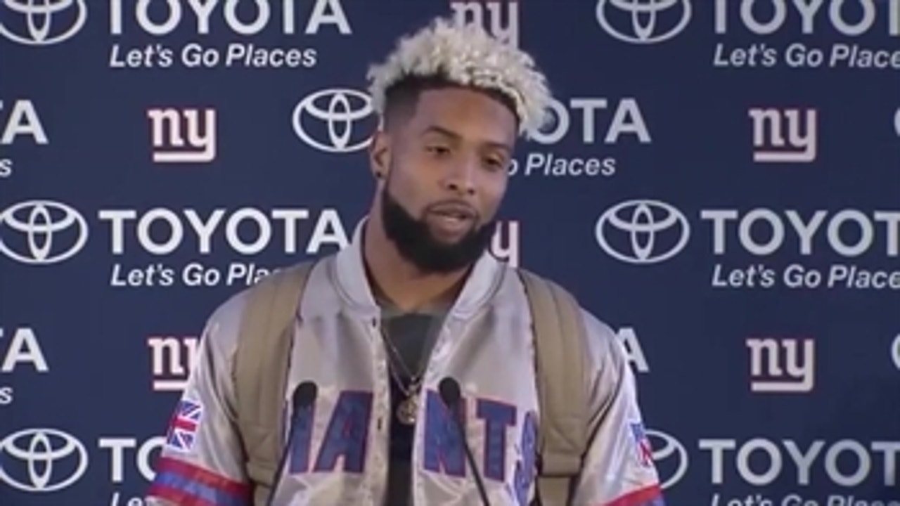 Odell Beckham Jr. on playing with extra attention on the field