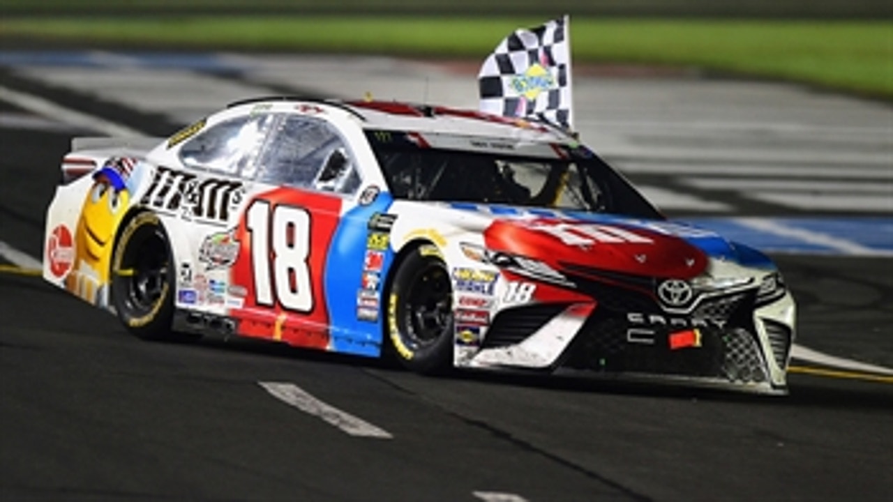 Just how significant was Kyle Busch's dominance in the Coca-Cola 600?