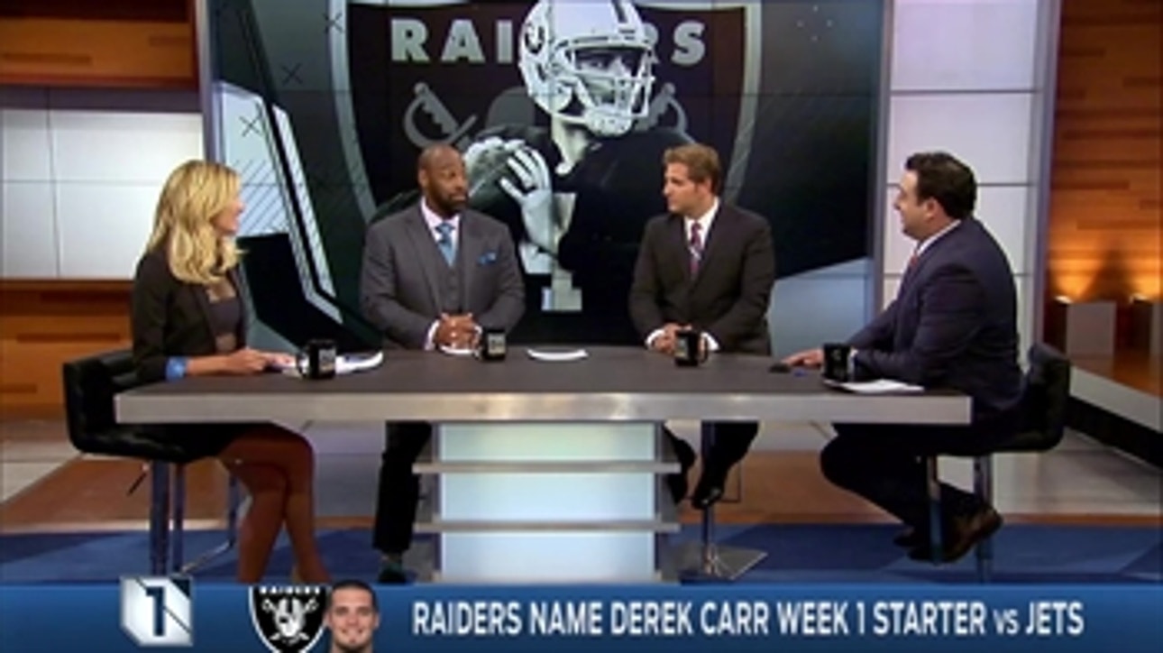 Should Derek Carr start for the Raiders?