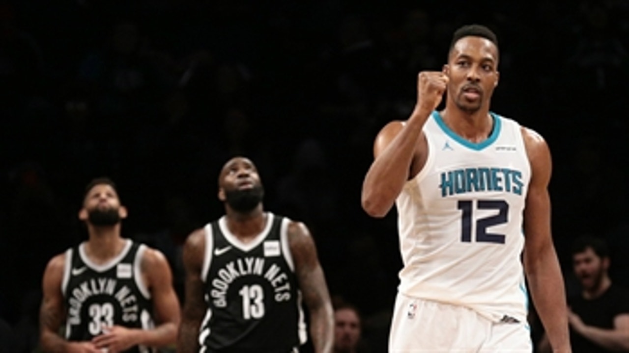 Hornets LIVE To GO: Dwight Howard records 30-30 game in Hornets win