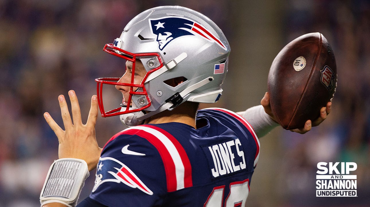 Shannon Sharpe on Mac Jones' debut for the Patriots: 'I don't think he did enough to overtake Cam as the starting QB I UNDISPUTED