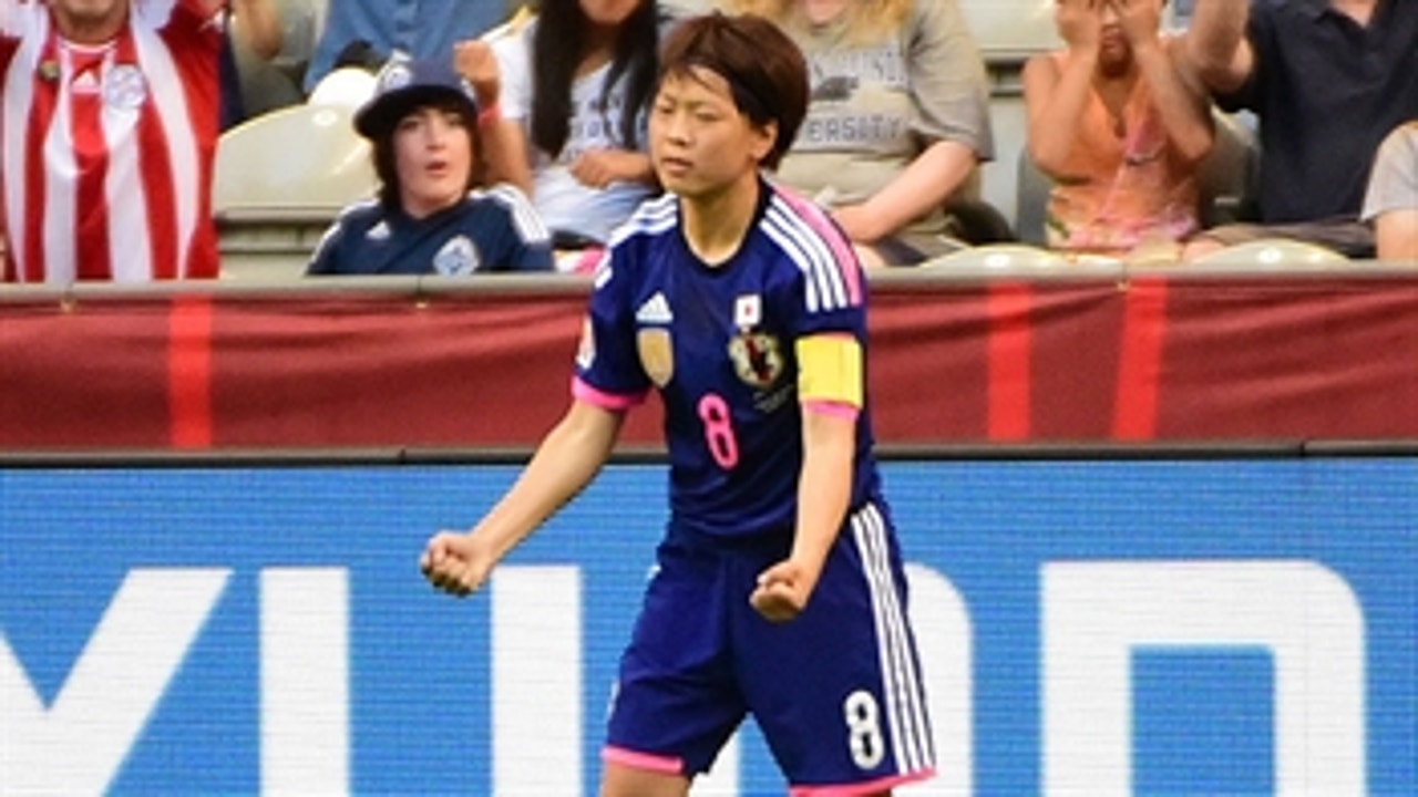 Miyama's penalty puts Japan in front - FIFA Women's World Cup 2015 Highlights