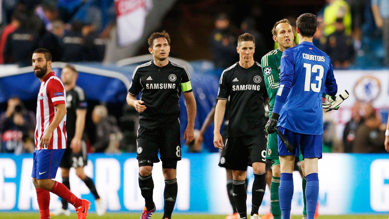 Atletico Madrid, Chelsea battle to scoreless draw