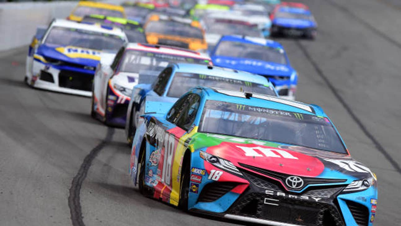 NASCAR Cook Out Southern 500 Qualifying Results: See Sunday's Starting Lineup