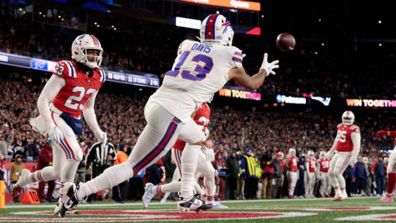 Gabriel Davis Odds and Prop Bets vs. Eagles – NFL Week 12 2023