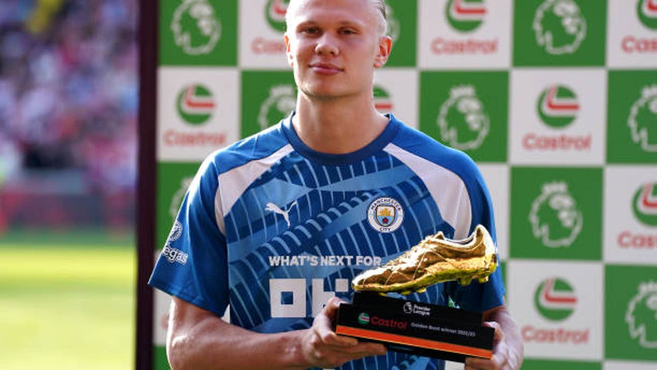 2023-24 English Premier League Golden Boot Race: Top Scorers' Odds