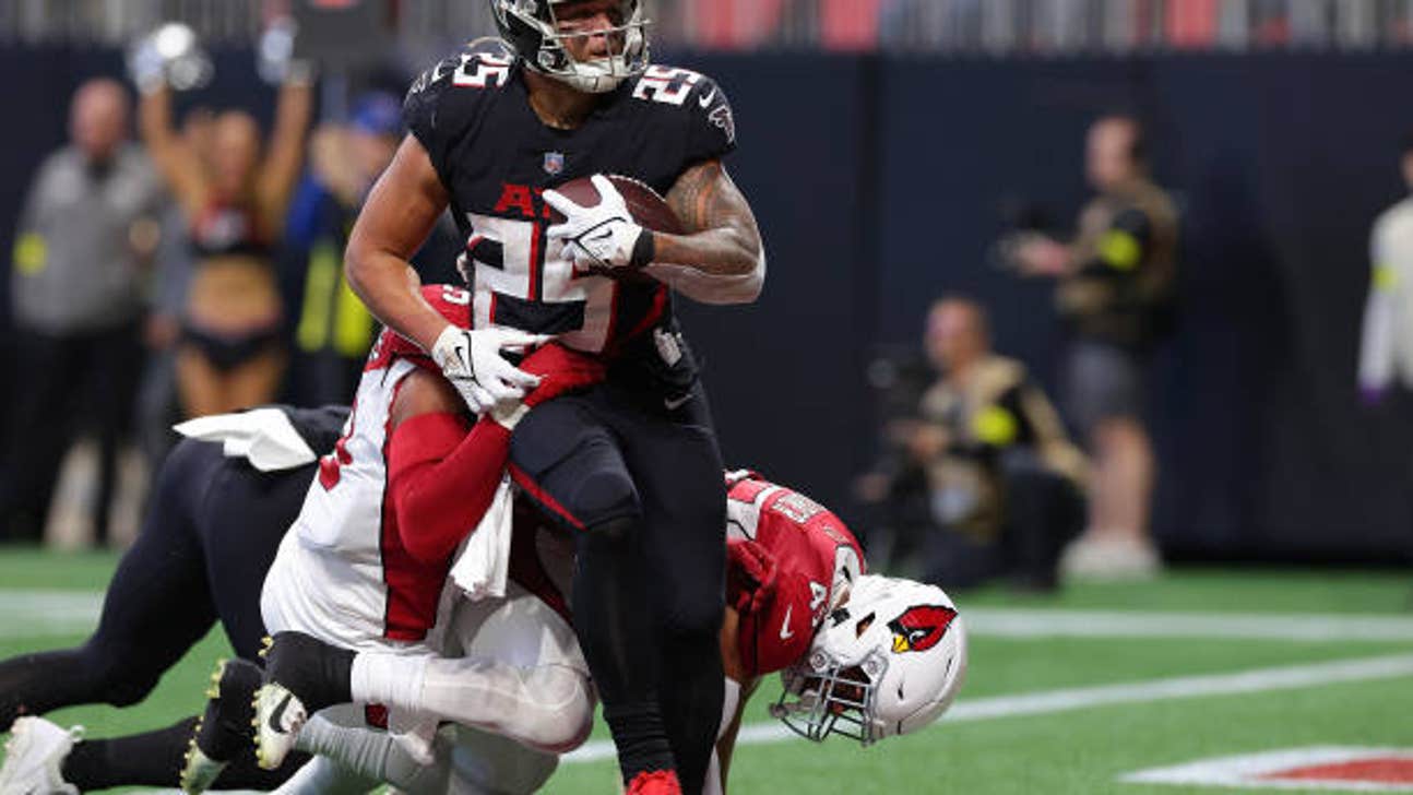 Tyler Allgeier Odds and Prop Bets vs. Panthers – NFL Week 1 2023