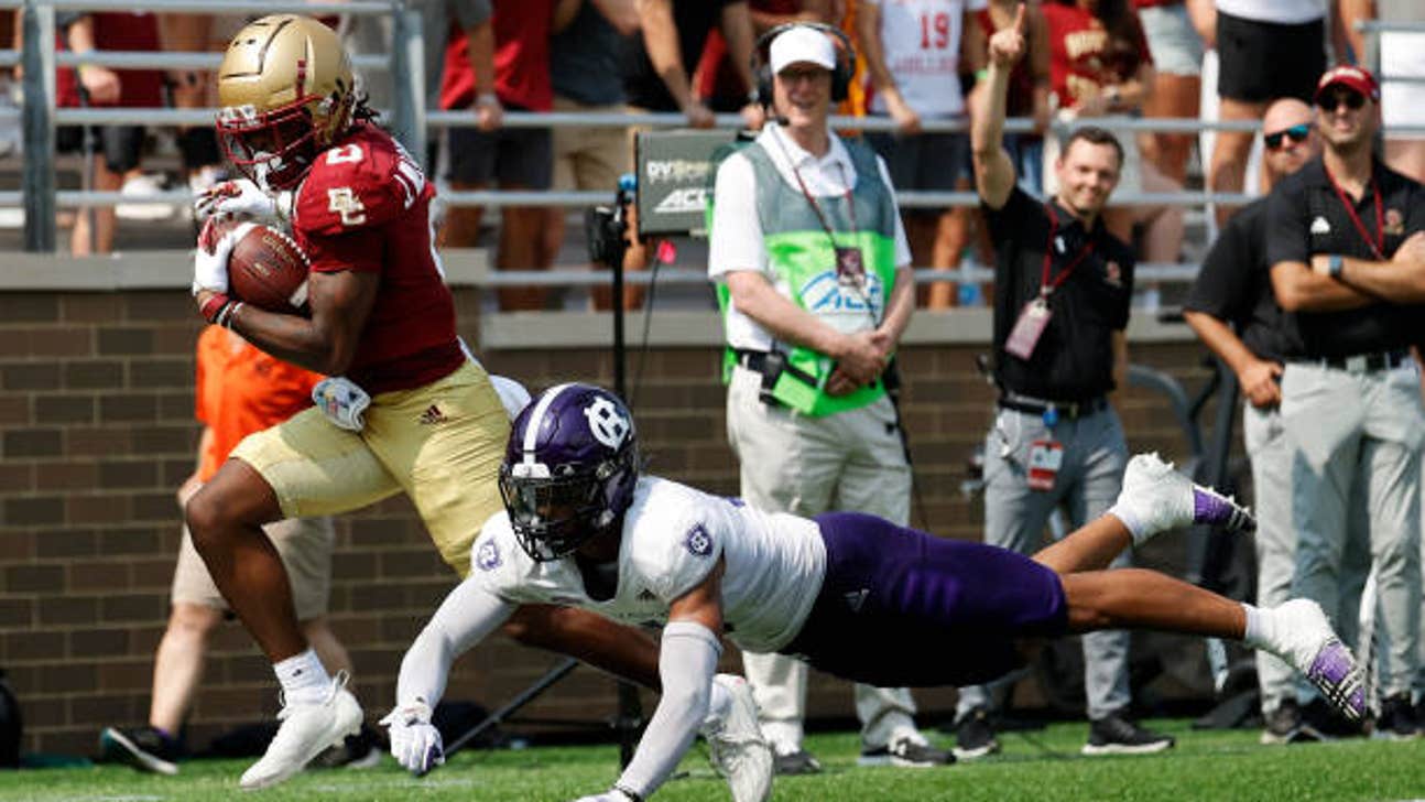 Boston College vs. Florida State: TV Channel, Live Stream, Time, How to Watch – September 16