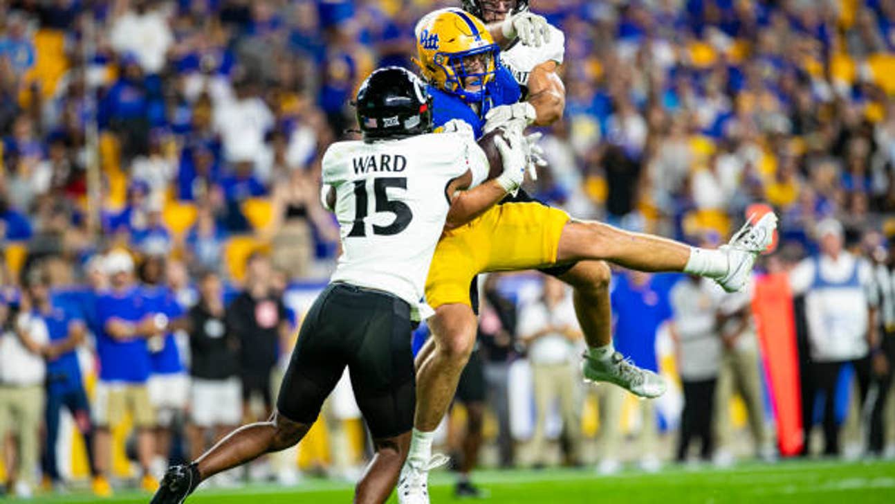 Pittsburgh vs. North Carolina: TV Channel, Live Stream, Time, How to Watch – September 23