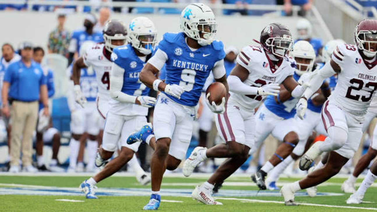 Kentucky vs. Akron: TV Channel, Live Stream, Time, How to Watch – September 16