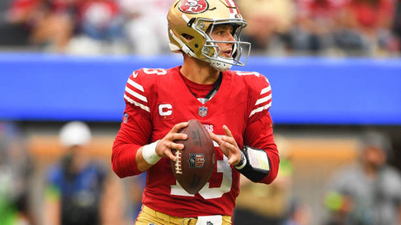 Brock Purdy Odds and Prop Bets vs. Giants – NFL Week 3 2023