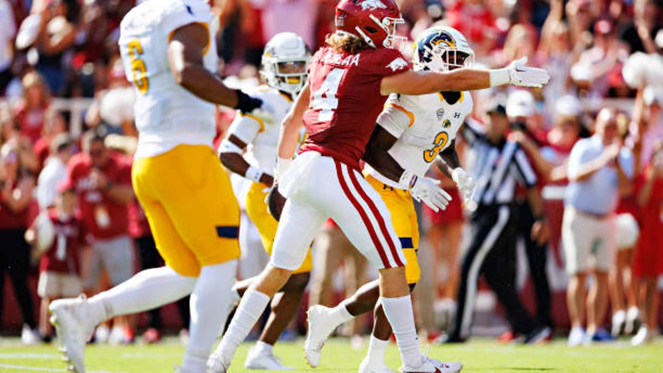 Arkansas vs. BYU Prediction, Odds, Picks - September 16