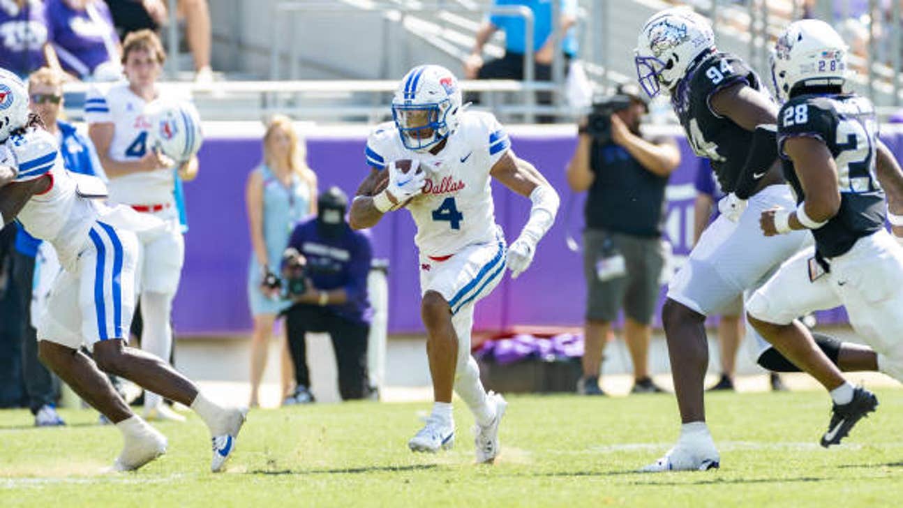 SMU vs. Charlotte: TV Channel, Live Stream, Time, How to Watch – September 30