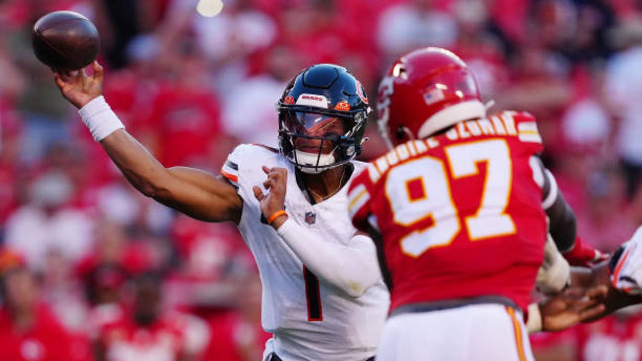 Justin Fields Odds and Prop Bets vs. Broncos – NFL Week 4 2023