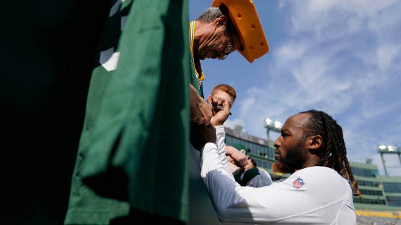 Aaron Jones Odds and Prop Bets vs. Lions – NFL Week 4 2023