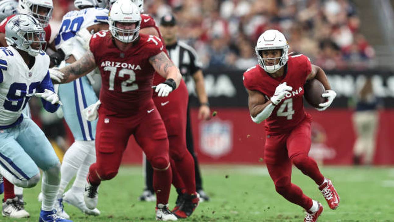 Rondale Moore Odds and Prop Bets vs. Browns – NFL Week 9 2023