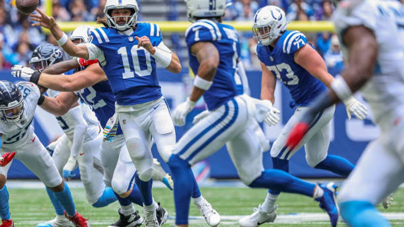 How to Watch Jaguars vs. Colts: Time, TV Channel and Live Stream – Week 6