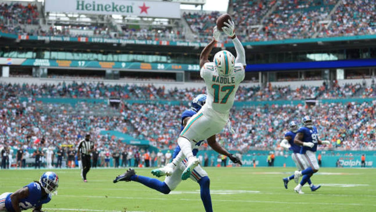 Jaylen Waddle Odds and Prop Bets vs. Panthers – NFL Week 6 2023