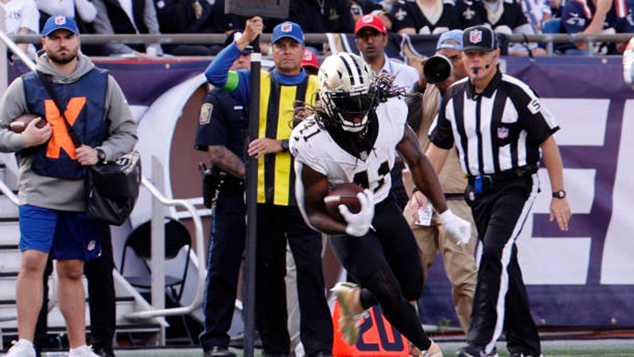 Alvin Kamara Odds and Prop Bets vs. Texans – NFL Week 6 2023