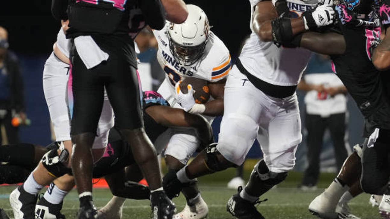 Western Kentucky vs. UTEP Prediction, Odds, Picks - November 4