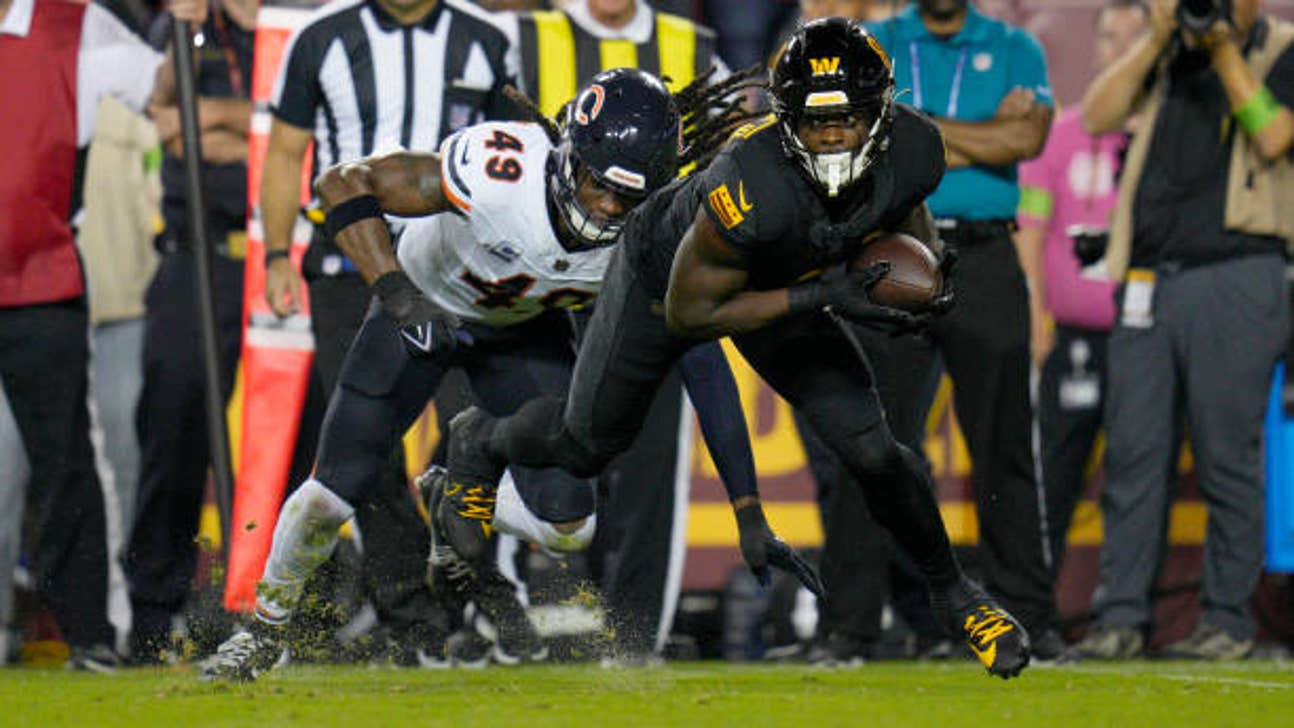 Brian Robinson Jr. Odds and Prop Bets vs. Falcons – NFL Week 6 2023