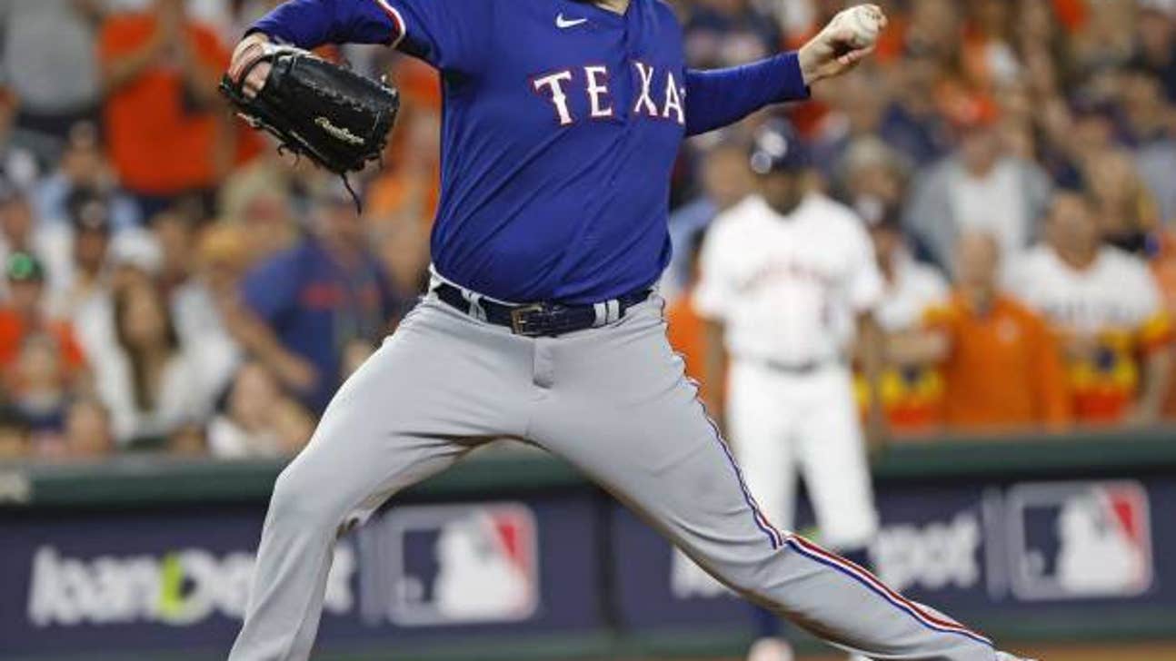 Rangers vs. Astros ALCS Game 5 Starting Pitcher Matchup - October 20