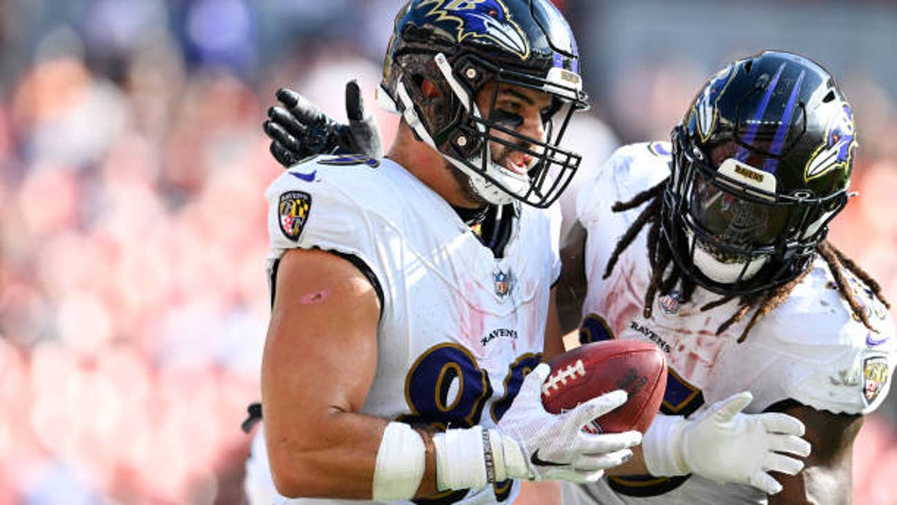 Gus Edwards Odds and Prop Bets vs. Titans – NFL Week 6 2023