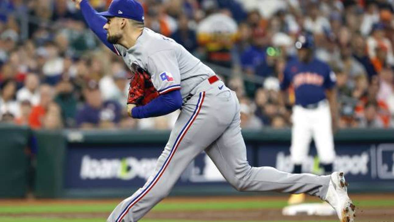 Astros vs. Rangers ALCS Game 6 Starting Pitcher Matchup - October 22
