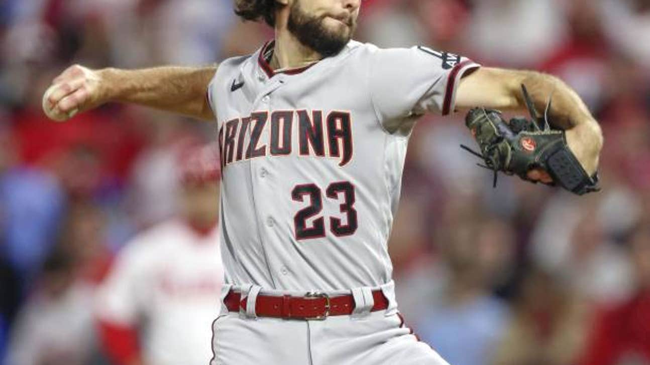 Phillies vs. Diamondbacks NLCS Game 5 Starting Pitcher Matchup - October 21