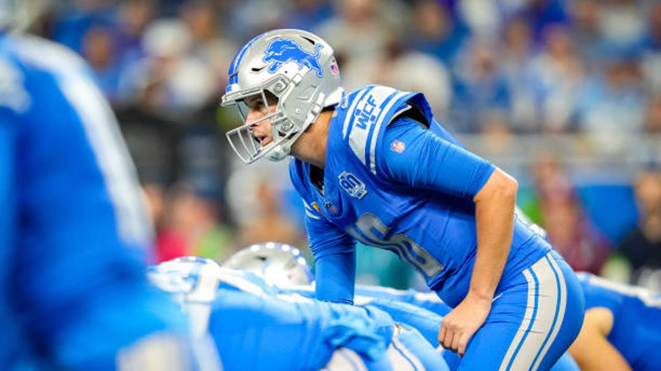 Jared Goff Odds and Prop Bets vs. Buccaneers – NFL Week 6 2023