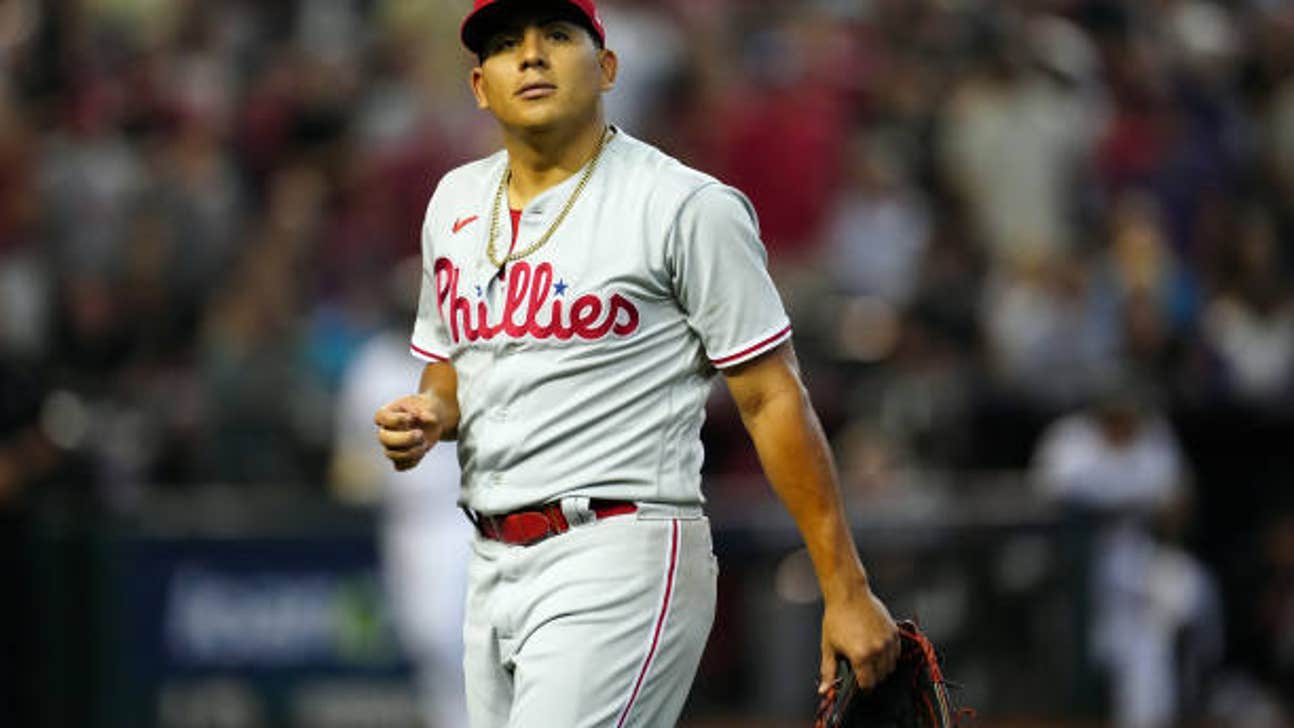 Phillies vs. Diamondbacks NLCS Game 7 Starting Pitcher Matchup - October 24