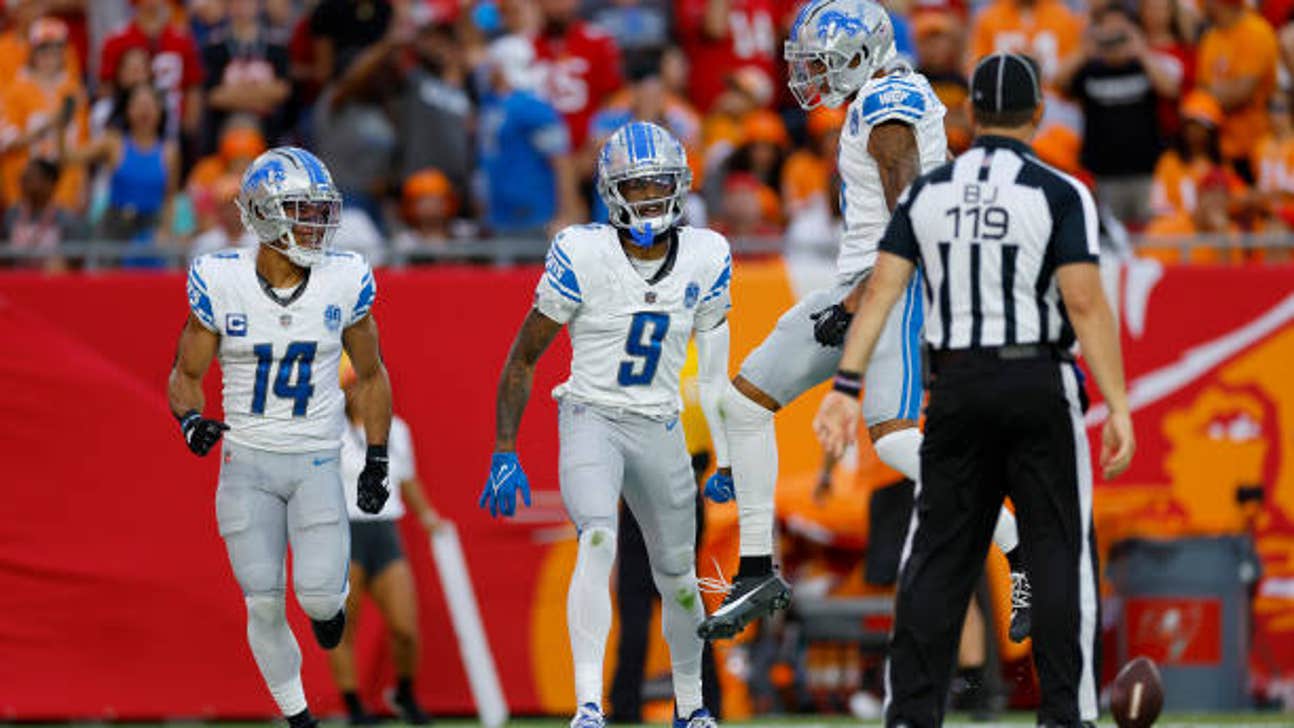 Josh Reynolds Odds and Prop Bets vs. Raiders – NFL Week 8 2023