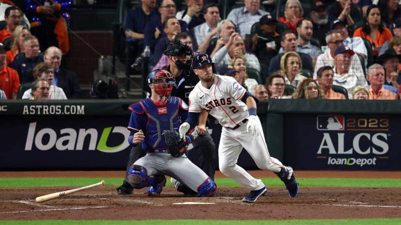 How to Watch Astros vs. Rangers ALCS Game 2 - October 16