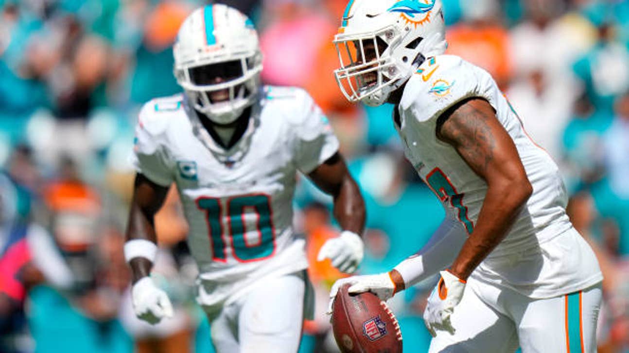 Jaylen Waddle Odds and Prop Bets vs. Patriots – NFL Week 8 2023