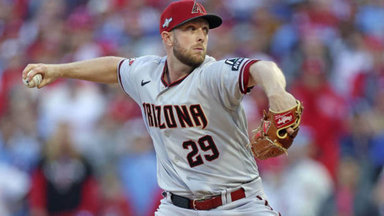 Rangers vs. Diamondbacks World Series Game 2 Starting Pitcher Matchup - October 28