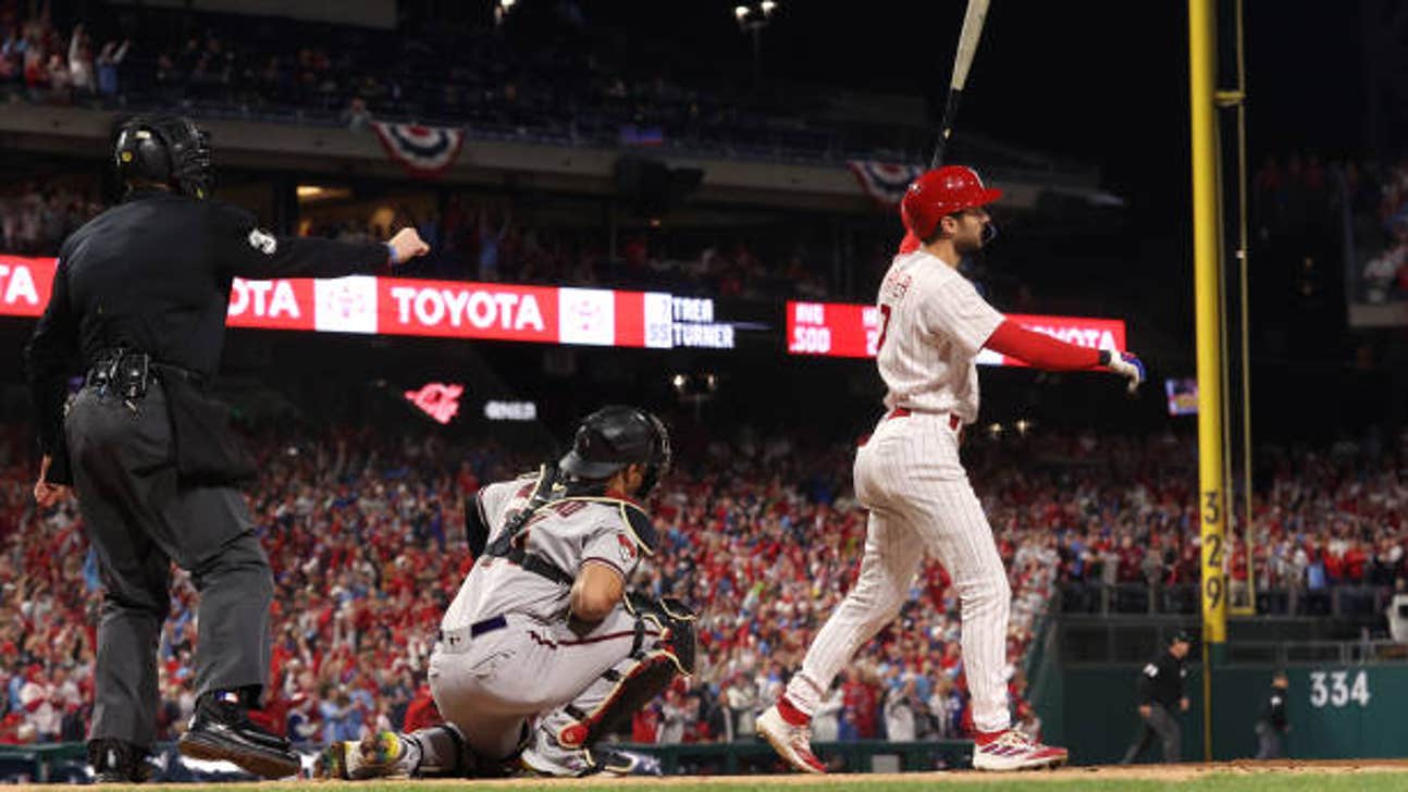 How to Watch Phillies vs. Diamondbacks NLCS Game 3 - October 19