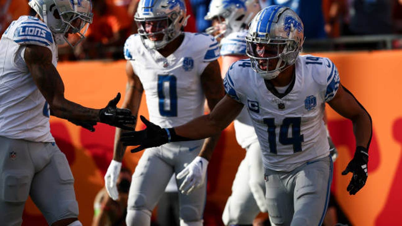 Amon-Ra St. Brown Odds and Prop Bets vs. Raiders – NFL Week 8 2023