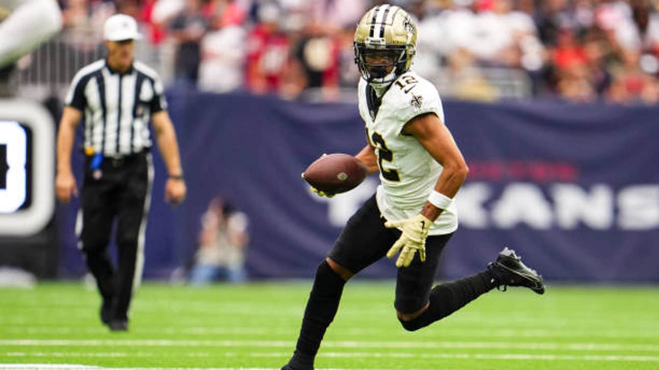 Chris Olave Odds and Prop Bets vs. Jaguars – NFL Week 7 2023