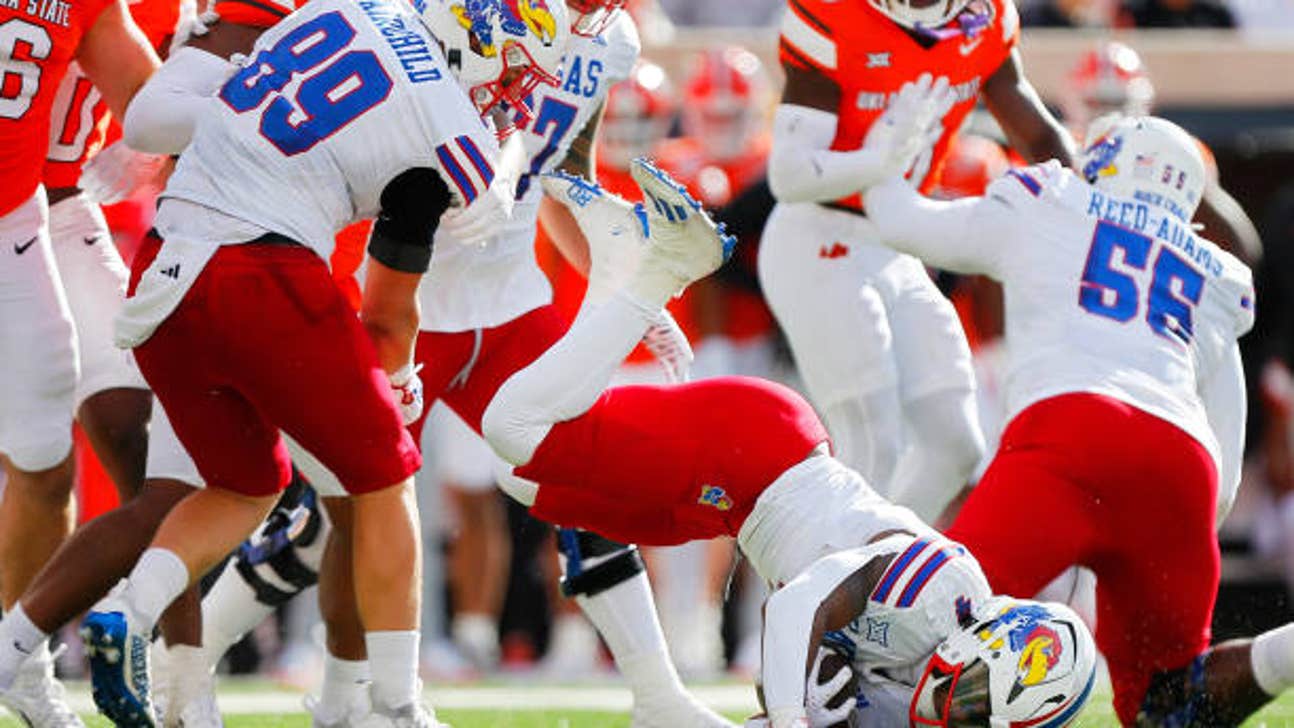 Big 12 Games This Week: TV Channel & Live Stream Info