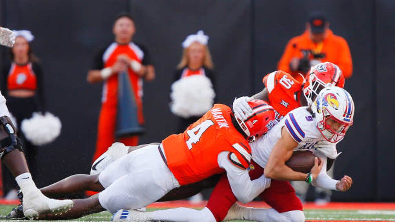 Kansas vs. Oklahoma: TV Channel, Live Stream, Time, How to Watch – October 28